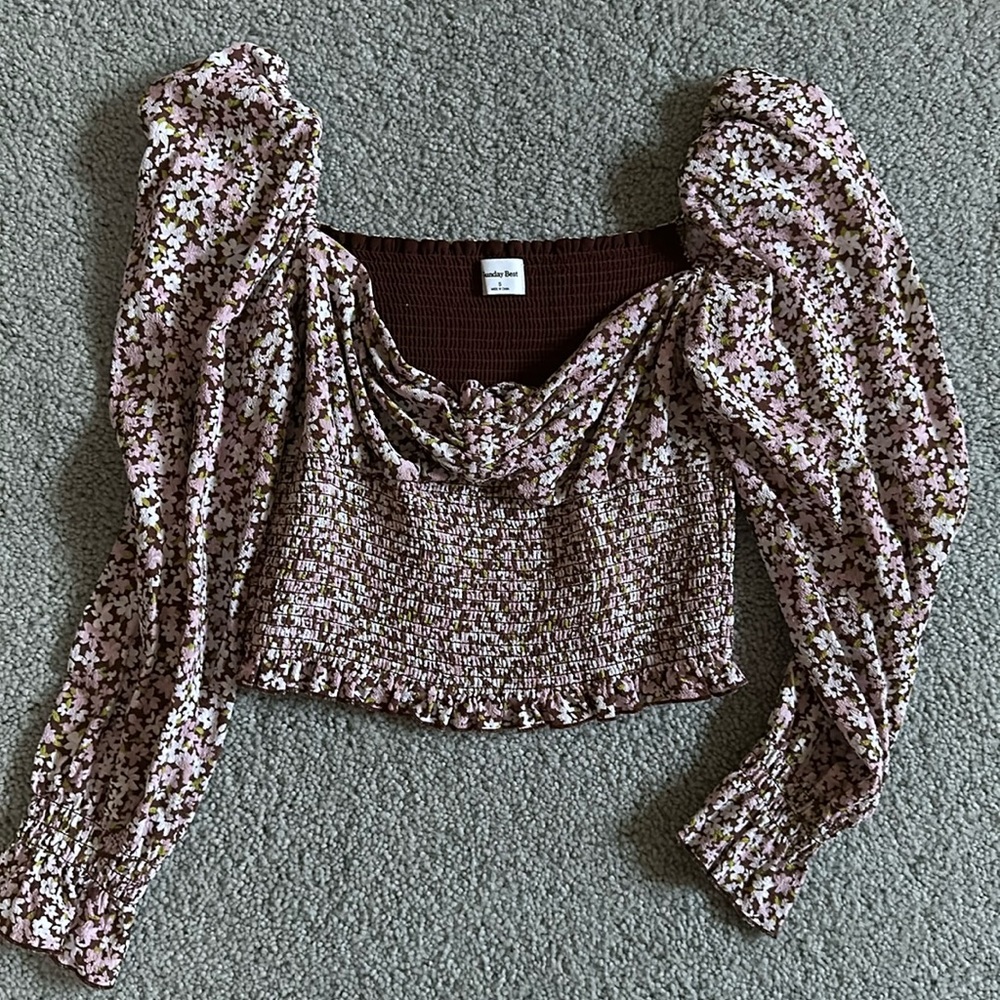 Sunday Best | Sinatra Longsleeve Blouse